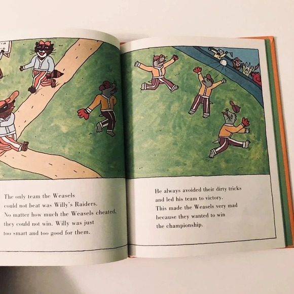 Vtg 1980  Willy's Raiders by Jack Gantos Parents Magazine Press - Picture 11 of 16